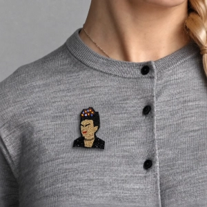 FRIDA MINI-BROCHE 