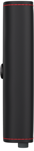 ENVELOPPE MATTE BLACK & RED BLACK AND RED