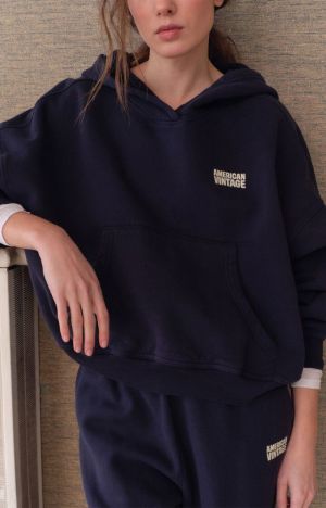 SWEAT ML CAPUCHE NAVY