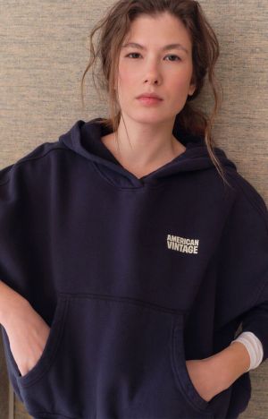 SWEAT ML CAPUCHE NAVY