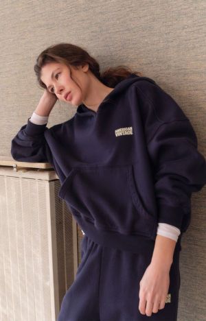 SWEAT ML CAPUCHE NAVY
