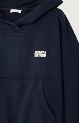 SWEAT ML CAPUCHE NAVY
